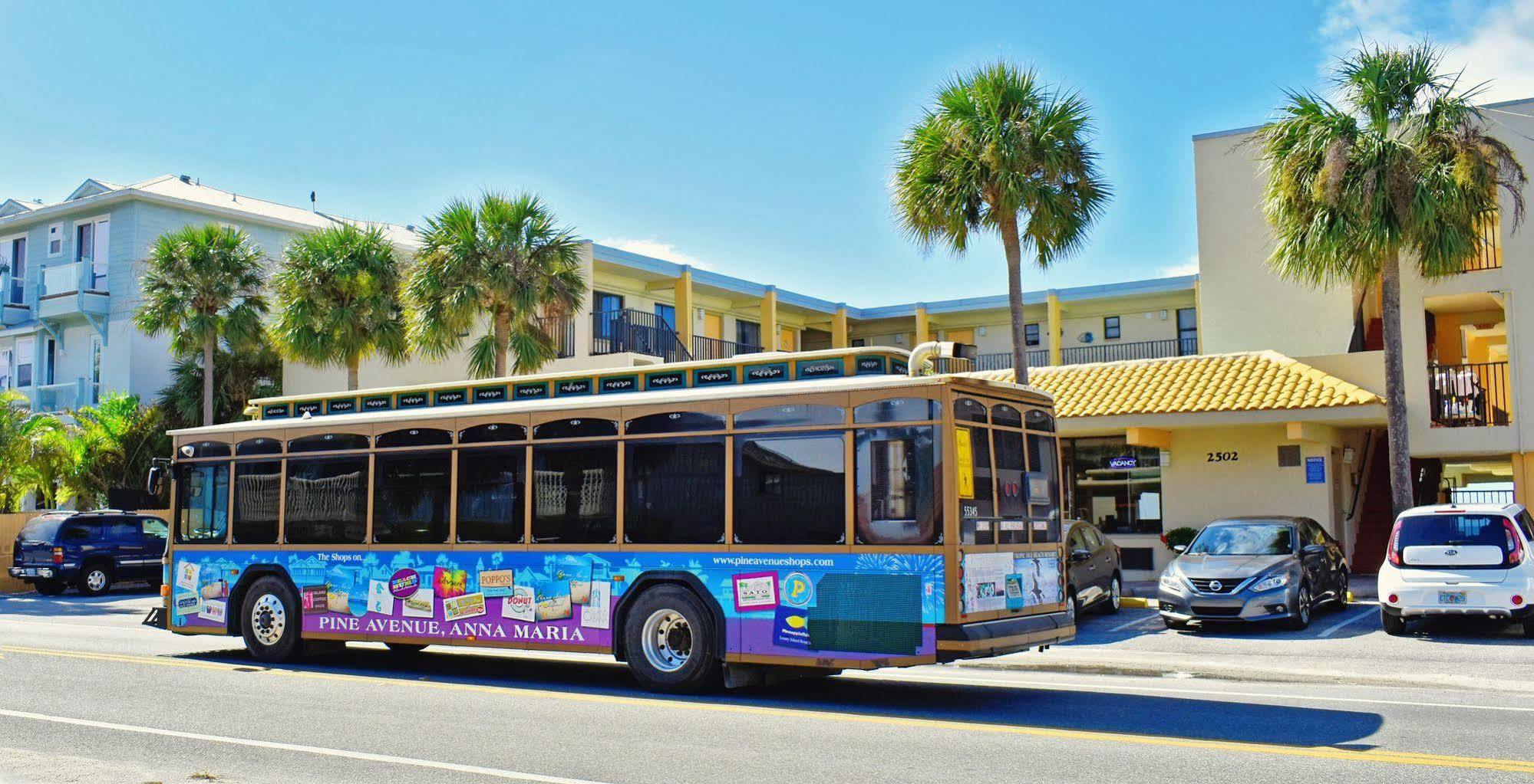 Anna Maria Island Dream Inn โฮล์มส์ บีช ภายนอก รูปภาพ